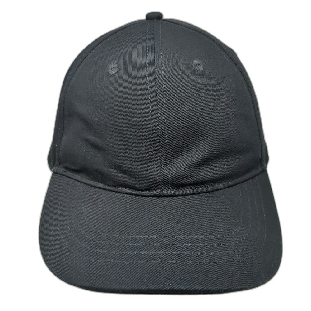 Herbalife Baseball Cap Black One Size Tonal Embroidered Cotton Hat Adjustable - Picture 1 of 10